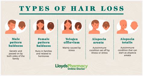 Causes of Hair Loss