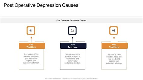 Causes of Post-Operative Depression