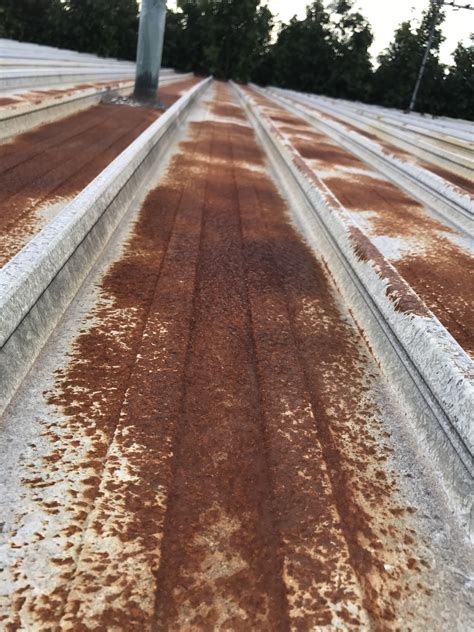 Causes of Roof Rusting