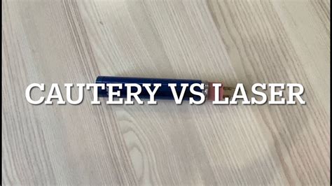 Cautery vs. Laser: Know the Key Differences