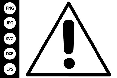 Boldly Use Caution Svg for Optimal Web Design Safety: A Must-Have Graphic Element