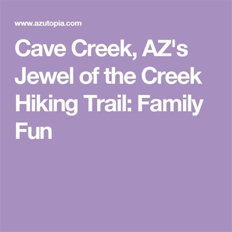 Cave Creek Events Calendar