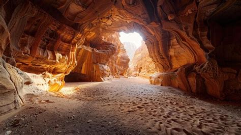 Exploring a cave canyon by kayak