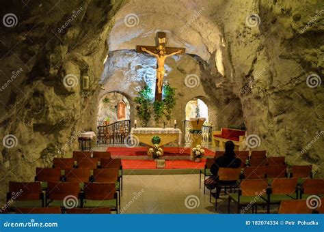 Cave Church Interior
