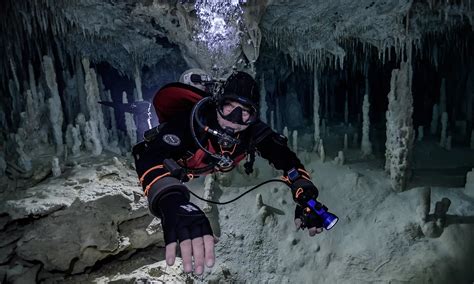Cave Diving