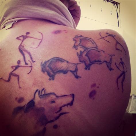 Cave Painting Tattoo