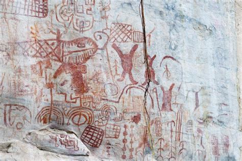 Cave Paintings Peru