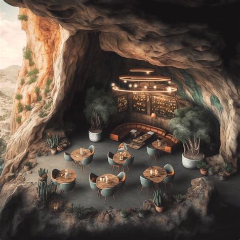 Cave Restaurant Interior