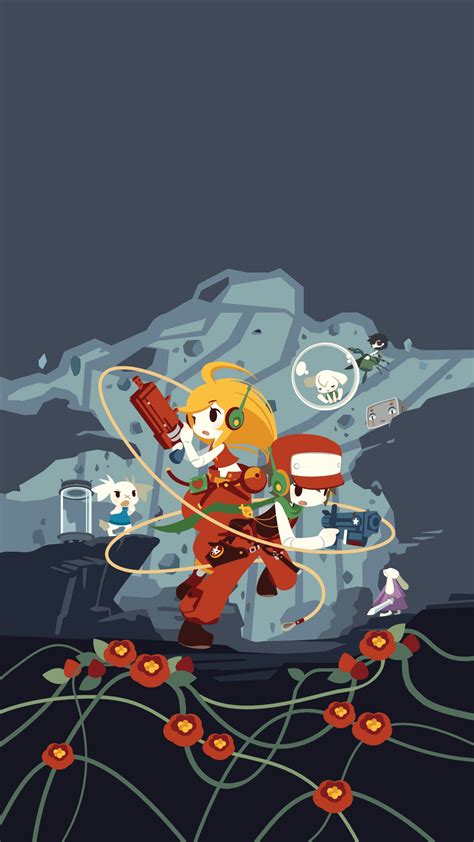 Cave Story Phone Wallpaper
