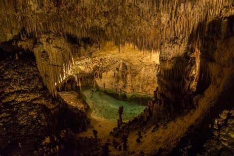 Cave formations inside Tingo Maria
