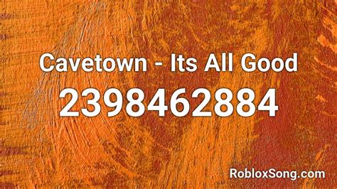 Cavetown - Roblox Music Codes