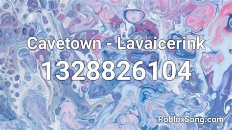 Cavetown Roblox ID