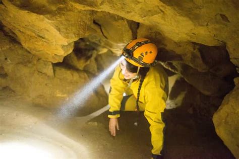 Caving Tour Guide