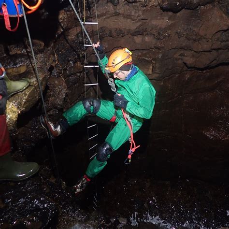 Caving equipment