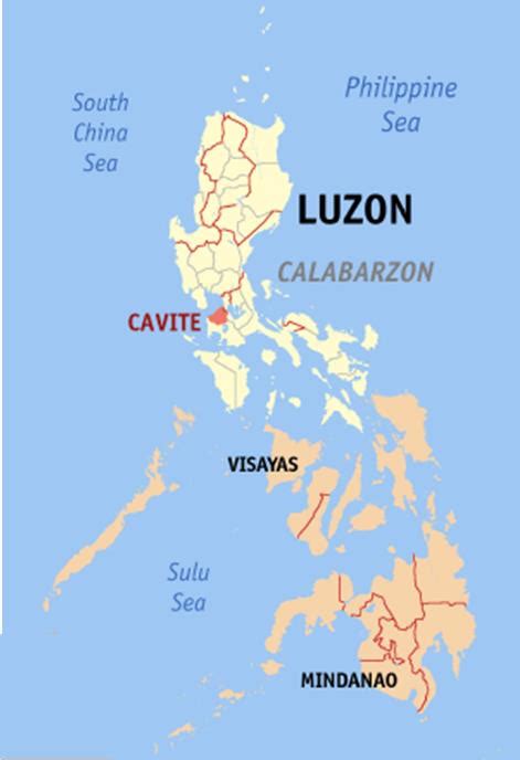 Cavite Is To Luzon As Cebu Is To