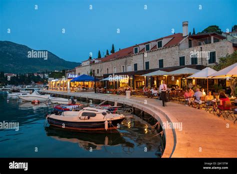 Cavtat Waterfront Restaurants