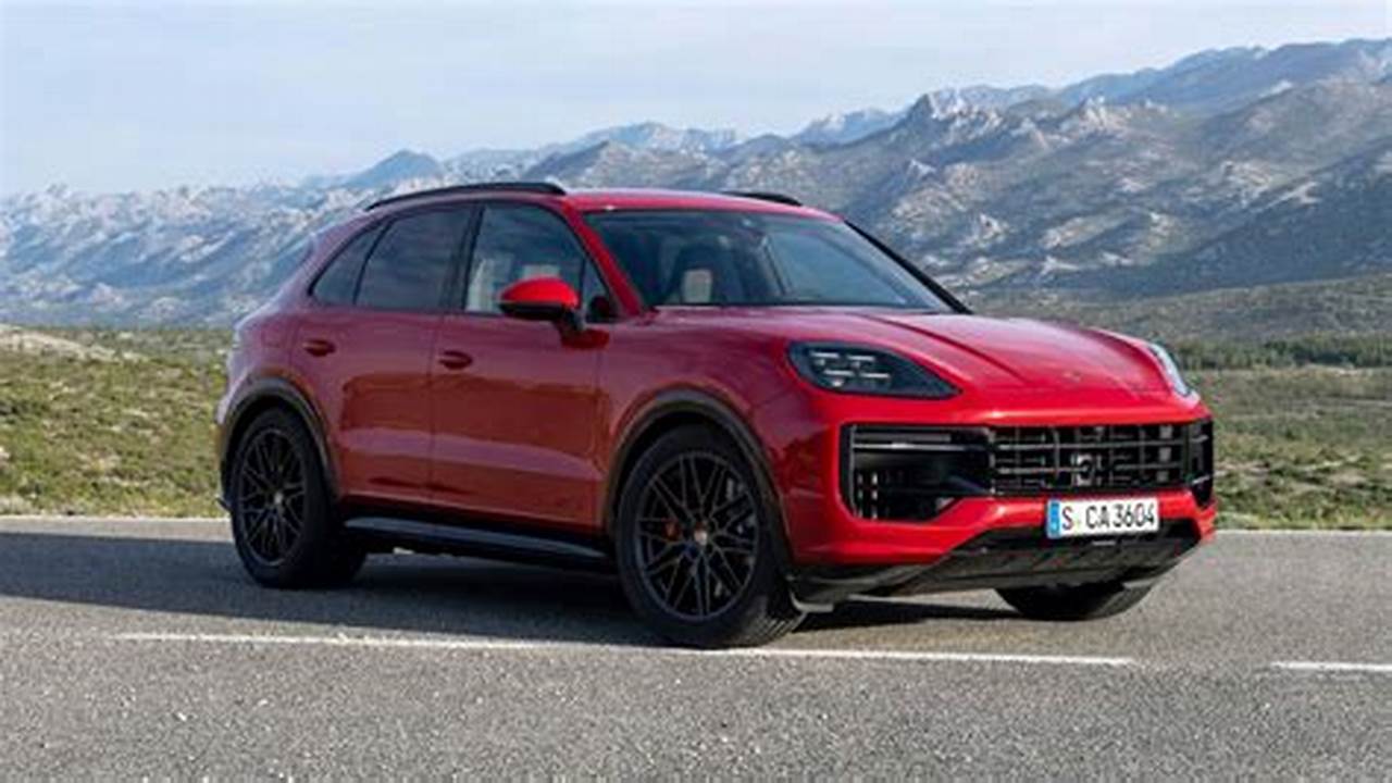 Cayenne Porsche 2025 Models Release Date
