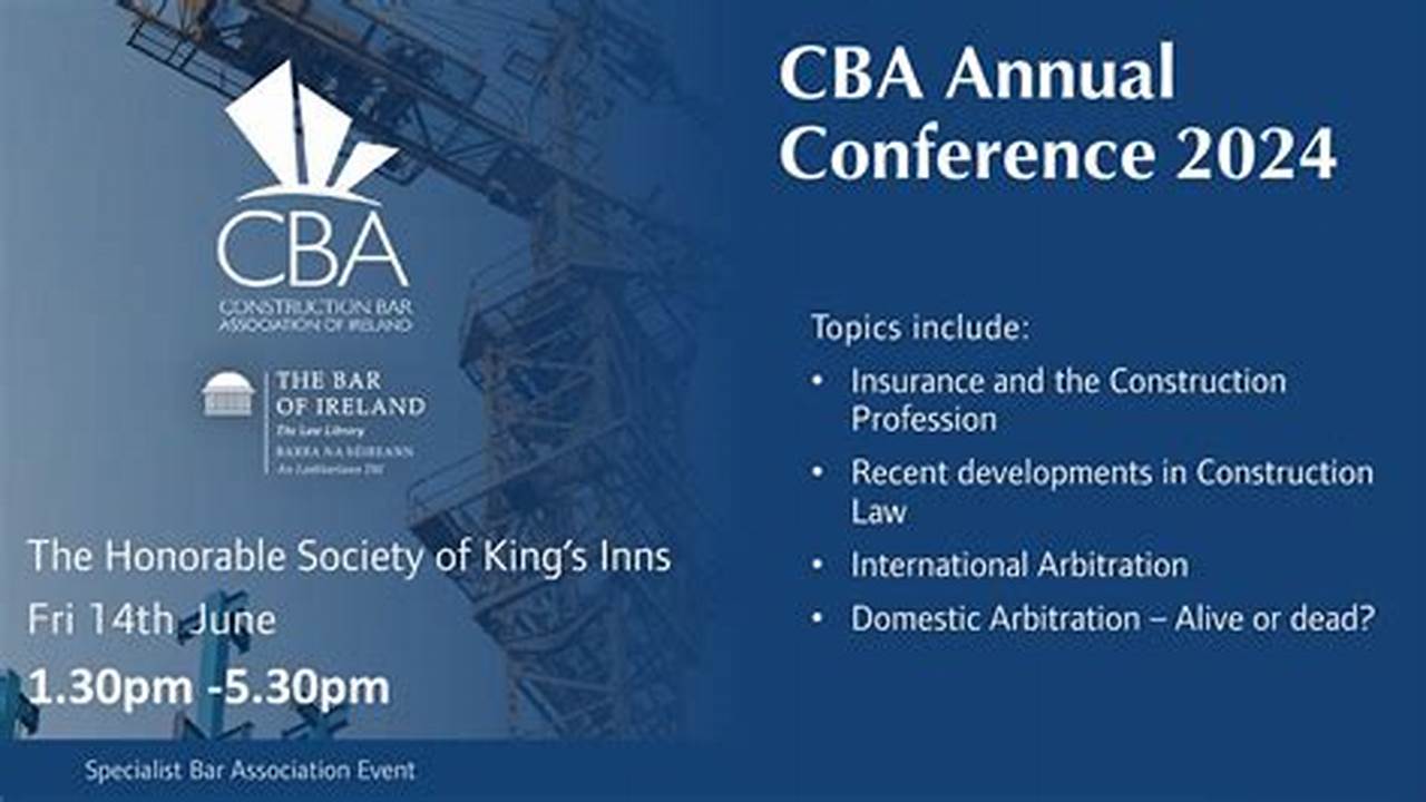 Cba Conference 2024