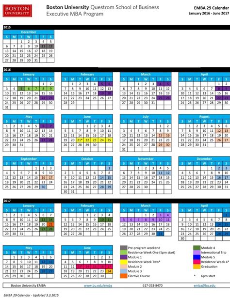 Cbc Academic Calendar