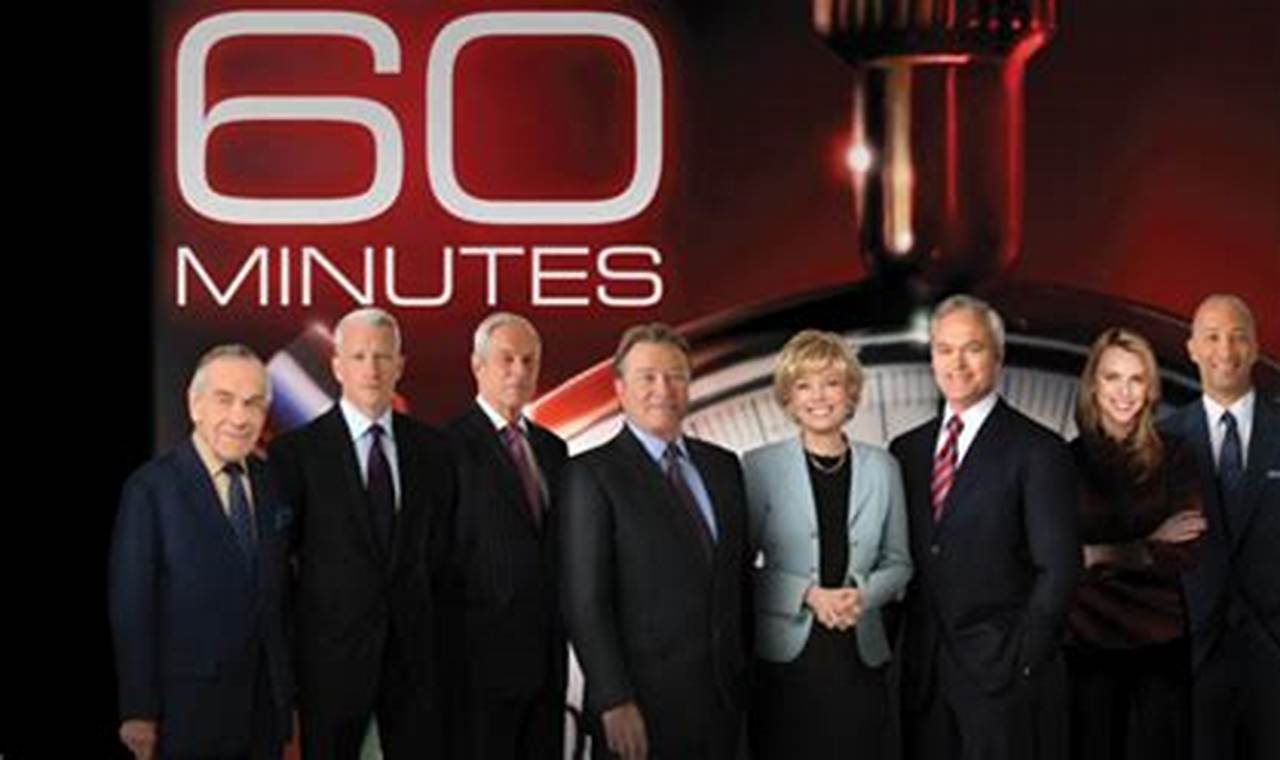 Cbs 60 Minutes December 3 2024 Schedule