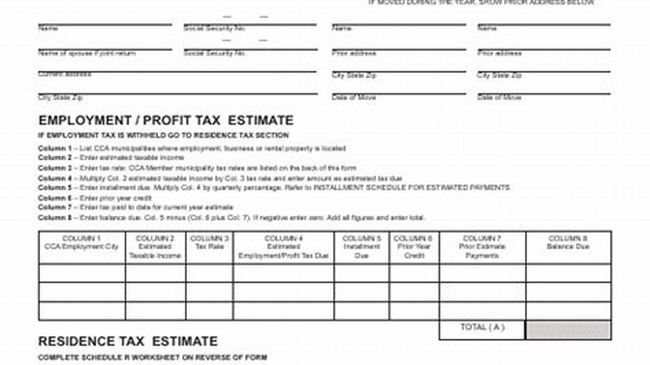 Cca Reconciliation Form 2024