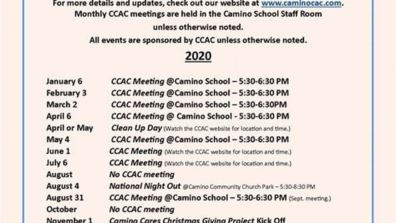 Ccac Spring 2025