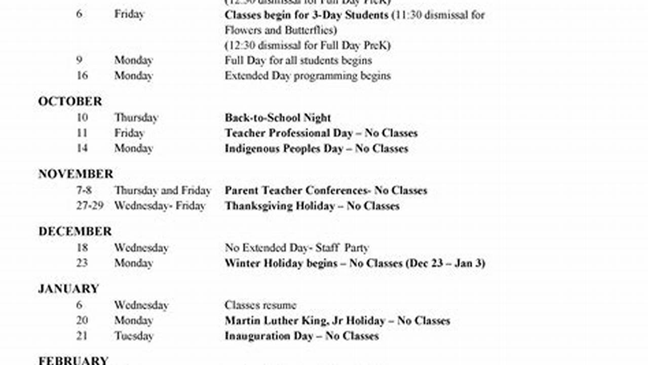 Ccbc Fall Schedule 2025