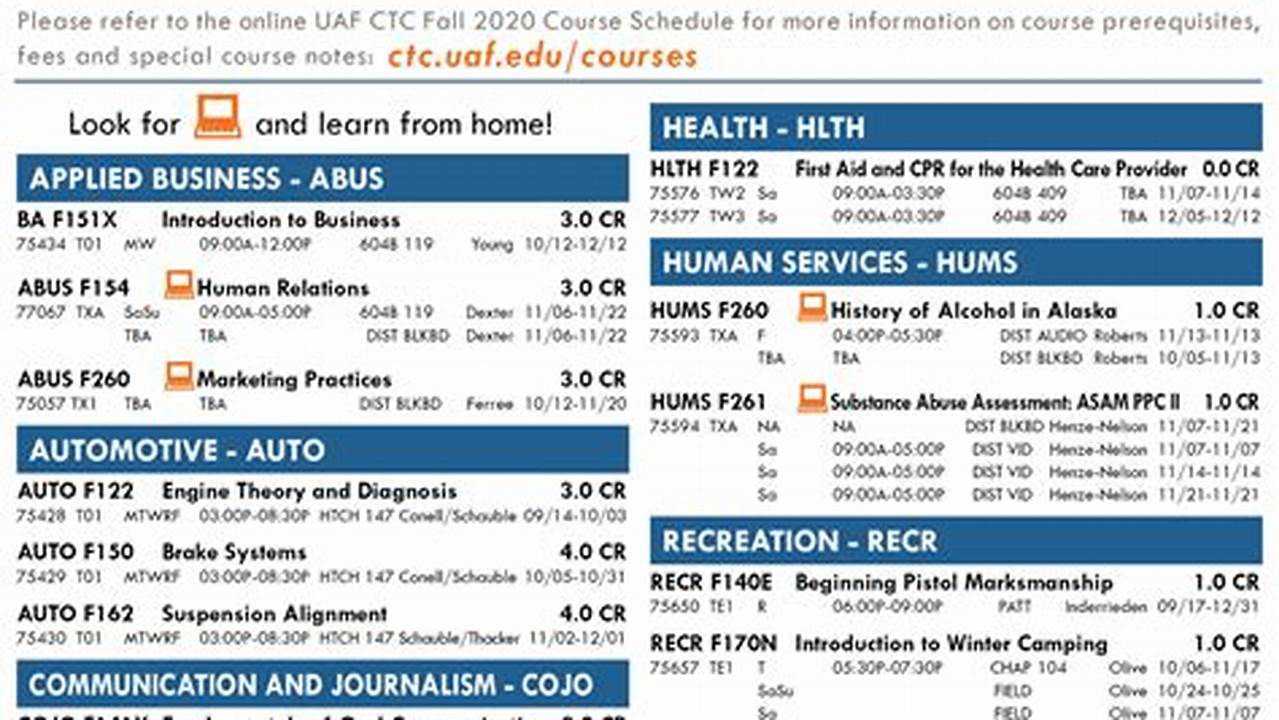 Ccsf Class Schedule Fall 2025