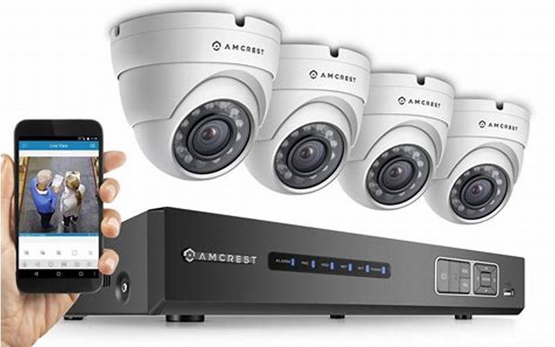 Cctv Surveillance Camera System