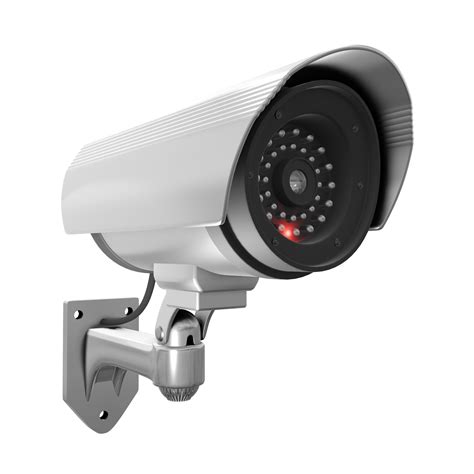 Cctv Camera 3D PNG