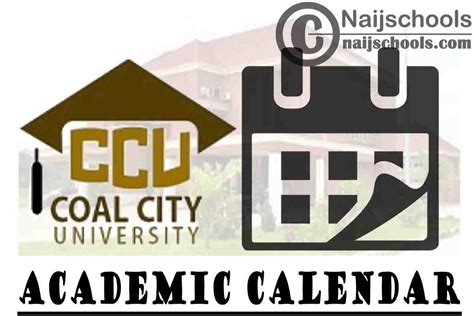 Ccu Cags Academic Calendar
