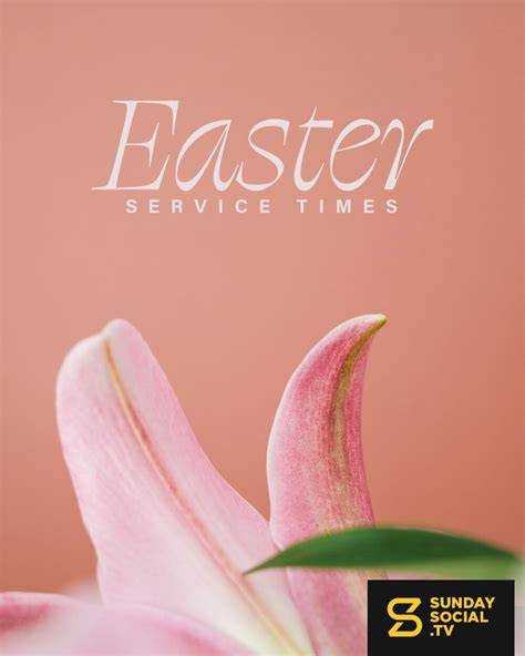 Ccv Easter Service Times