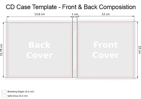 Cd Cover Template Powerpoint