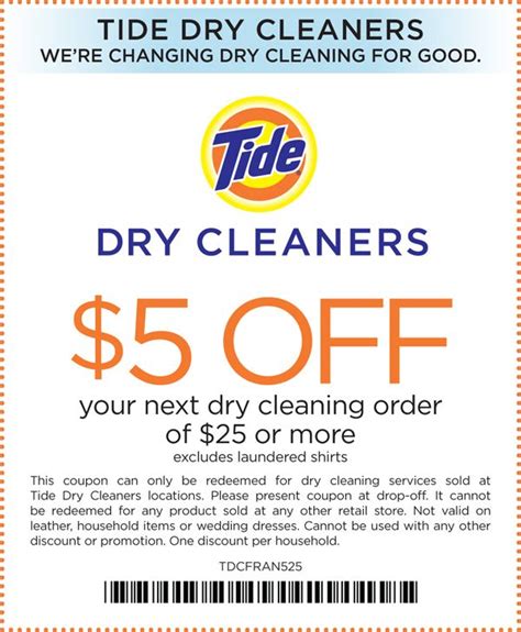 Cd One Price Cleaners Coupons Printable