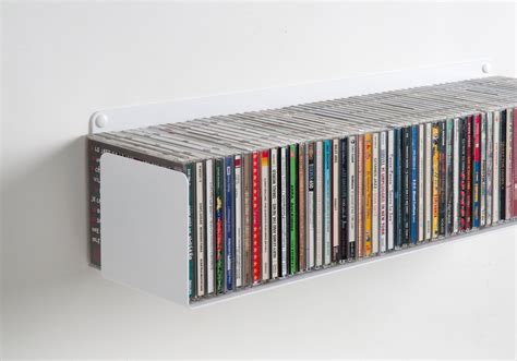 Wooden CD Rack in Media Storage Towers