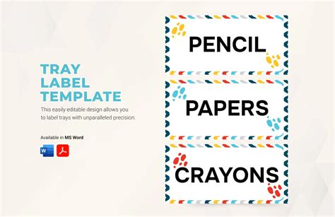 Cd-rom Tray Template Ms Word