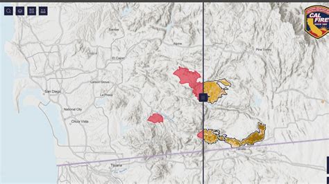 Update on Central California Fires