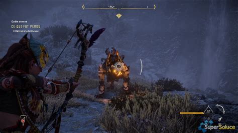 Ce qui fut perdu - Soluce Horizon Forbidden West | SuperSoluce
