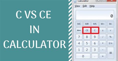 Streamline Your Calculations with CE vs C Calculator – The Ultimate Tool for Precision