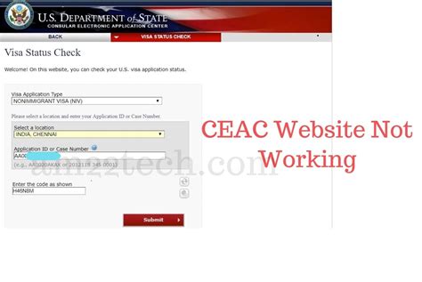 Ceac Visa Status Check: Complete Guide For Beginners