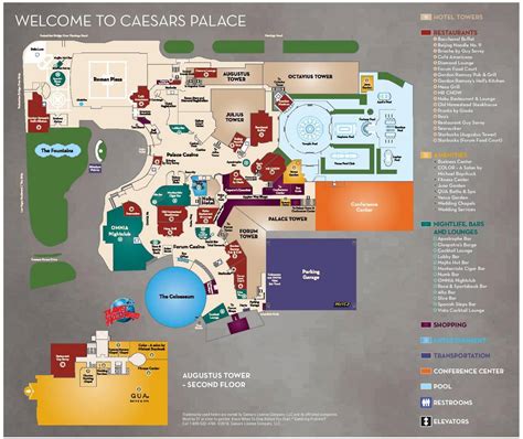 8 Photos Caesars Palace Las Vegas Floor Plan And View Alqu Blog