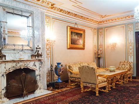 Ceausescu Mansion Interior