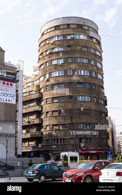 Ceausescu era bucharest