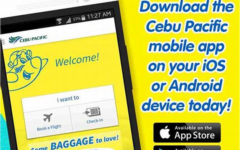 Cebu Pacific App