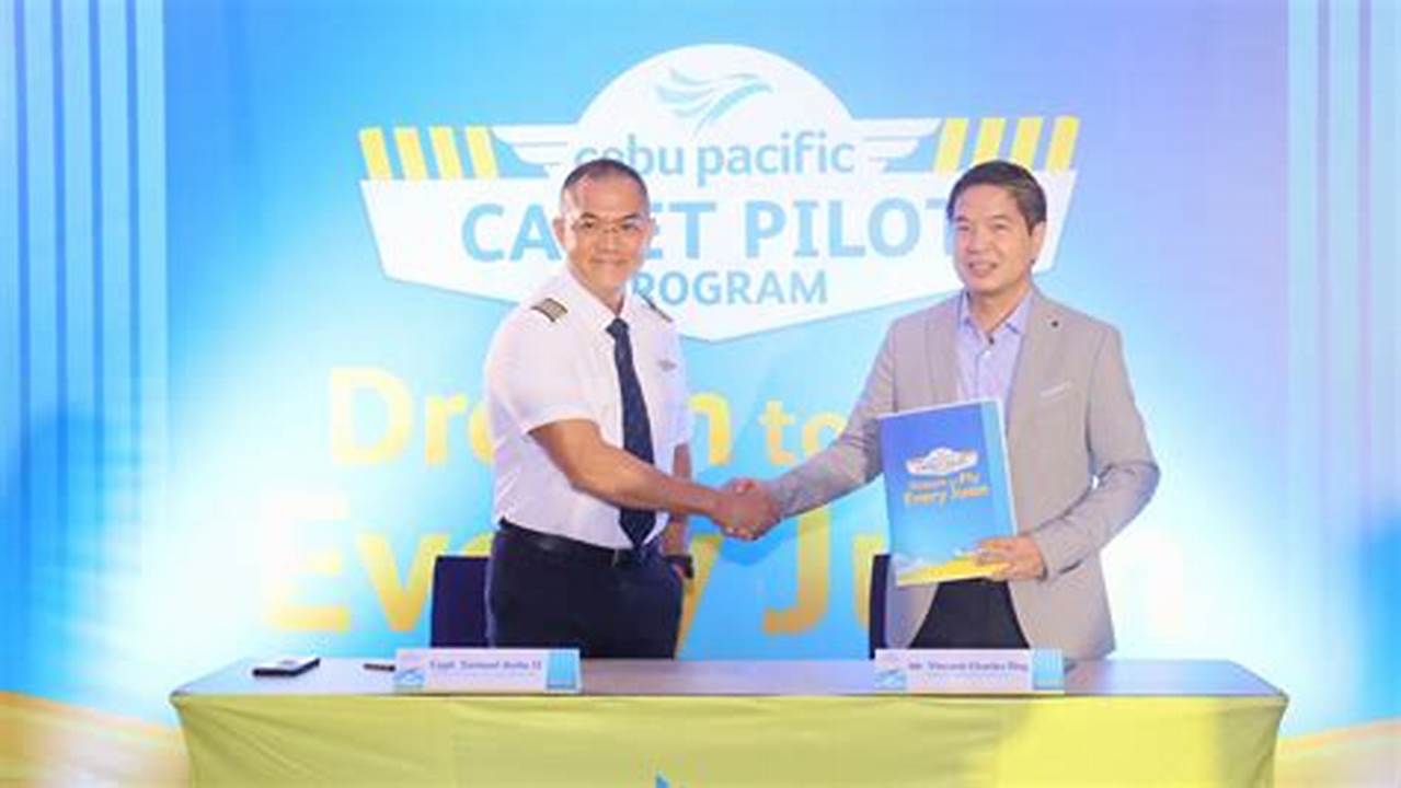 Cebu Pacific Cadet Pilot Program 2024