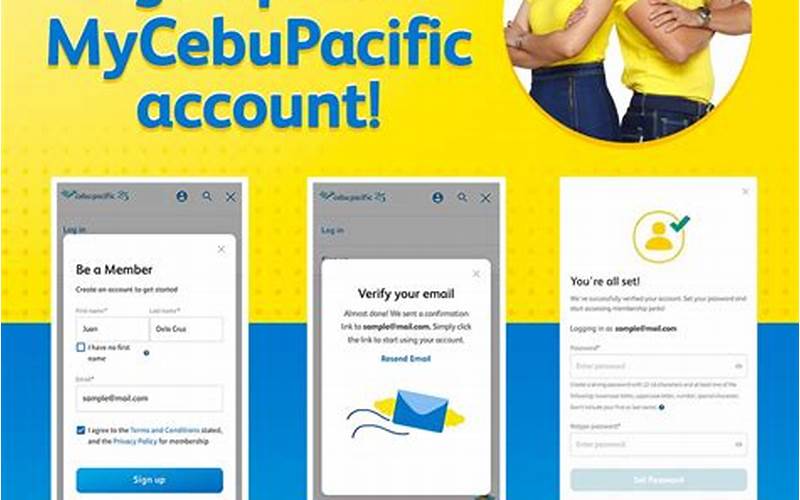 Cebu Pacific Email Subscriptions