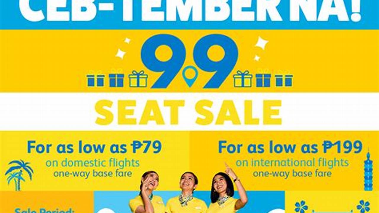 Cebu Pacific Promo Code 2024