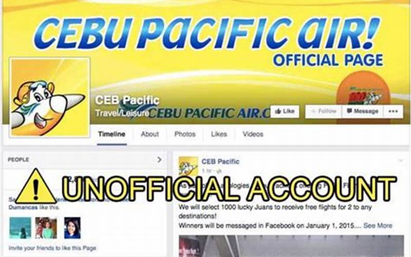 Cebu Pacific Social Media