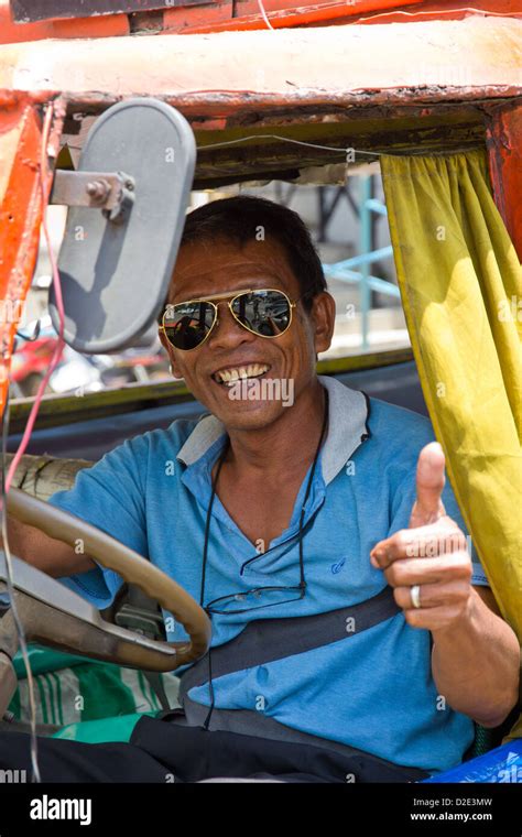Cebu Driver Smiling