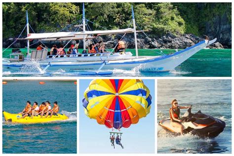 Cebu Island Hopping Activities